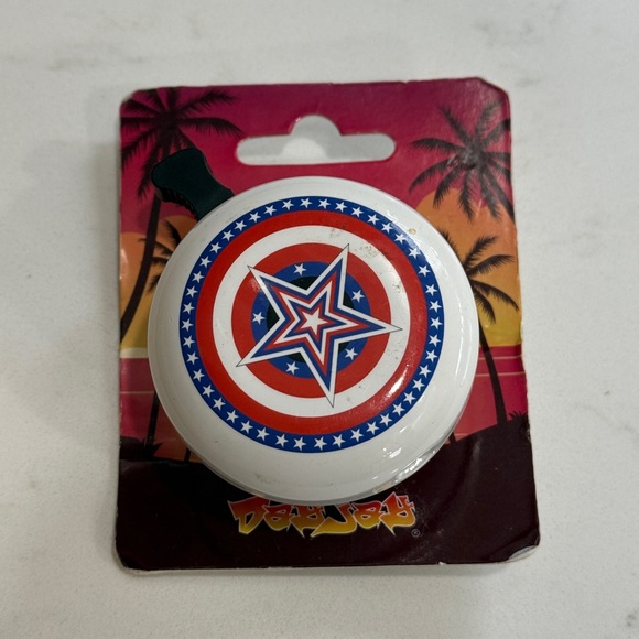 Other - NEW - The DayJay American Star Metal Bike Bell